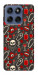 Чехол Vimpyre pattern для Motorola Edge 60 Fusion