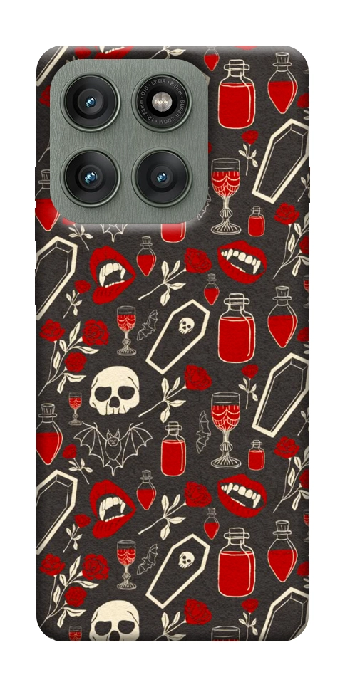 Чехол Vimpyre pattern для Motorola Edge 60 Pro