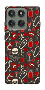 Чехол Vimpyre pattern для Motorola Edge 60 Pro