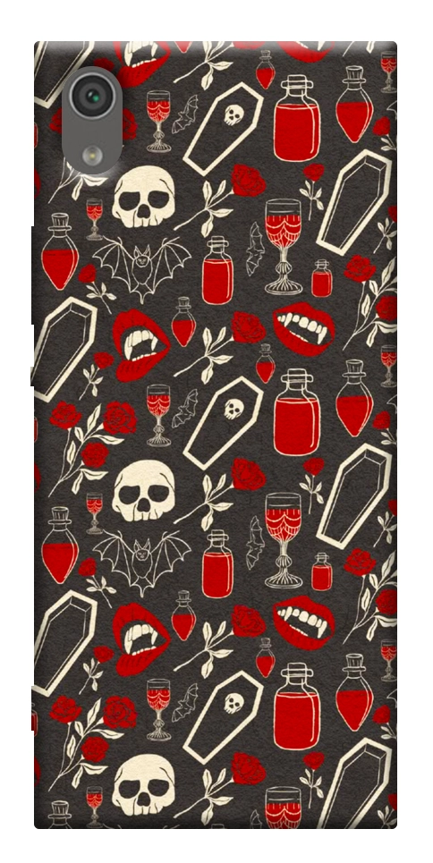 Чохол Vimpyre pattern для Sony Xperia XA1