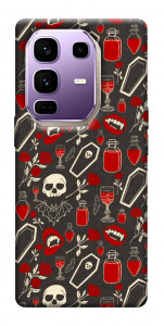 Чехол Vimpyre pattern для Infinix Note 50 Pro+
