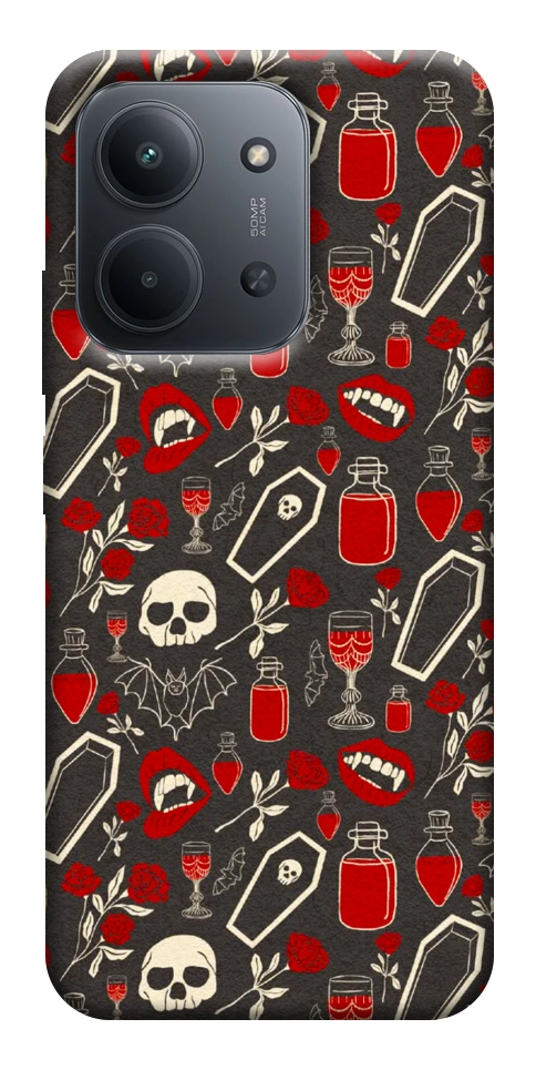 Чехол Vimpyre pattern для Xiaomi Redmi 15C (Europe version)