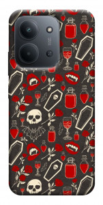 Чехол Vimpyre pattern для Xiaomi Redmi 15C (Europe version)