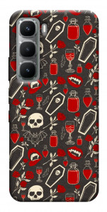 Чехол Vimpyre pattern для Infinix Hot 60 Pro