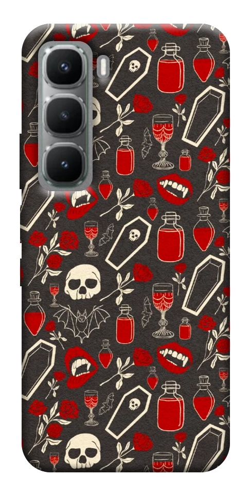 Чехол Vimpyre pattern для Infinix Hot 60 Pro+