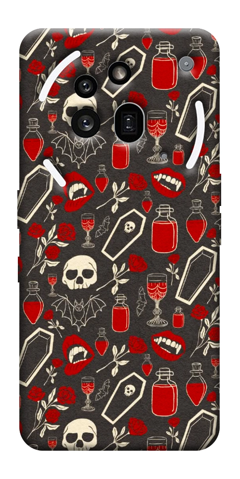 Чохол Vimpyre pattern для Nothing Phone (3a) Pro