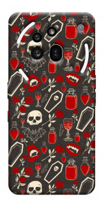 Чохол Vimpyre pattern для Nothing Phone (3a) Pro