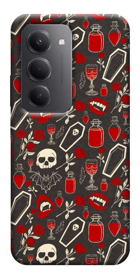 Чехол Vimpyre pattern для Xiaomi Redmi 15 (Europe version)