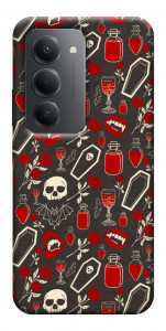 Чехол Vimpyre pattern для Xiaomi Redmi 15 (Europe version)