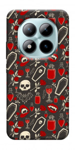 Чехол Vimpyre pattern для Xiaomi Redmi Note 15 Pro+ 5G