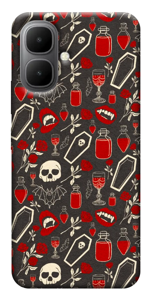 Чехол Vimpyre pattern для Infinix Smart 10