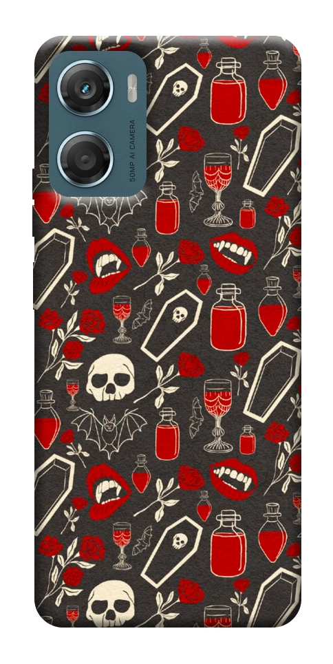 Чохол Vimpyre pattern для Motorola Moto G06