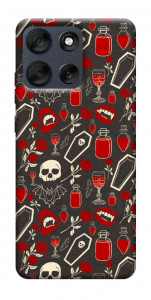 Чехол Vimpyre pattern для Motorola Moto G56 5G