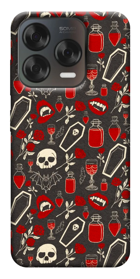 Чехол Vimpyre pattern для ZTE Nubia V70 Design