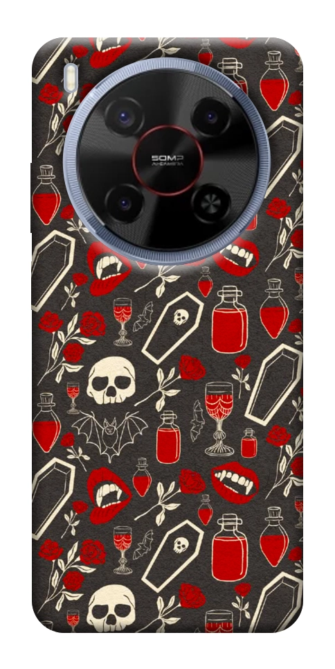 Чехол Vimpyre pattern для ZTE Nubia V70 Max