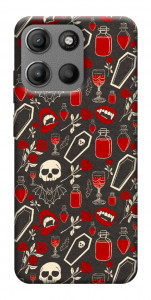 Чехол Vimpyre pattern для Motorola Moto G15 Power