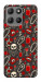 Чехол Vimpyre pattern для Motorola Moto G15 Power