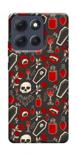 Чехол Vimpyre pattern для Motorola Moto G86 Power