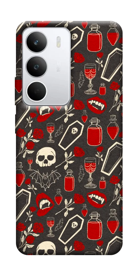 Чехол Vimpyre pattern для Realme C71