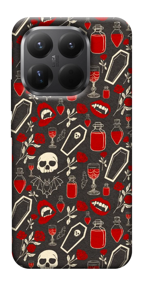 Чехол Vimpyre pattern для Xiaomi 15T Pro
