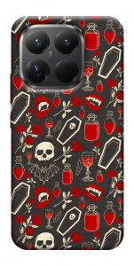 Чехол Vimpyre pattern для Xiaomi 15T Pro