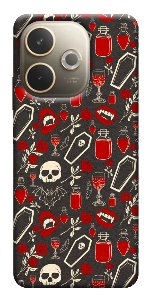 Чехол Vimpyre pattern для Oppo A5 Pro 4G