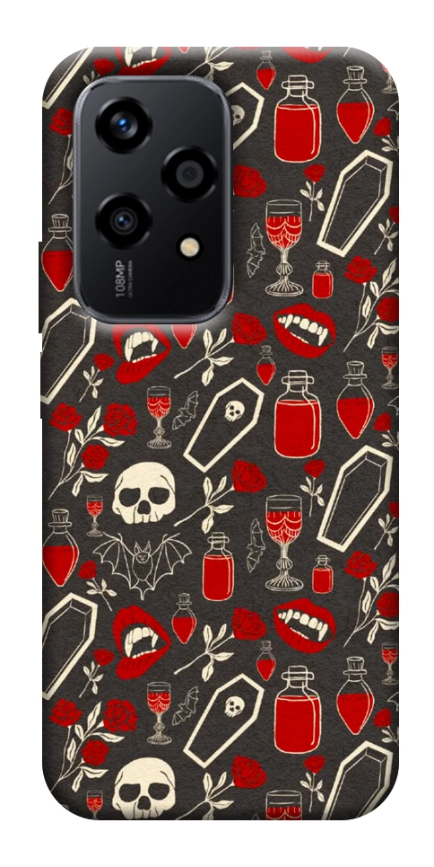 Чехол Vimpyre pattern для Huawei Honor 200 Lite
