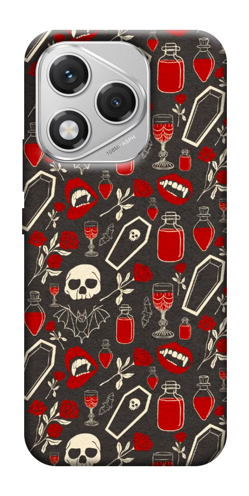 Чехол Vimpyre pattern для Huawei Honor 400 Lite