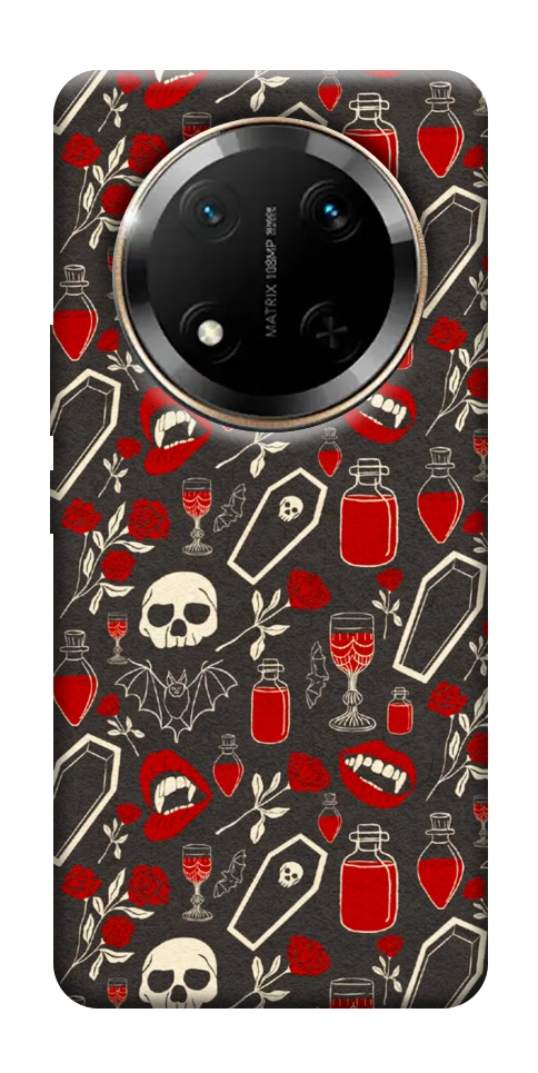Чохол Vimpyre pattern для Huawei Honor X9c