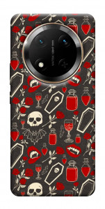 Чохол Vimpyre pattern для Huawei Honor X9c