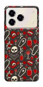 Чехол Vimpyre pattern для ZTE Blade A76 4G