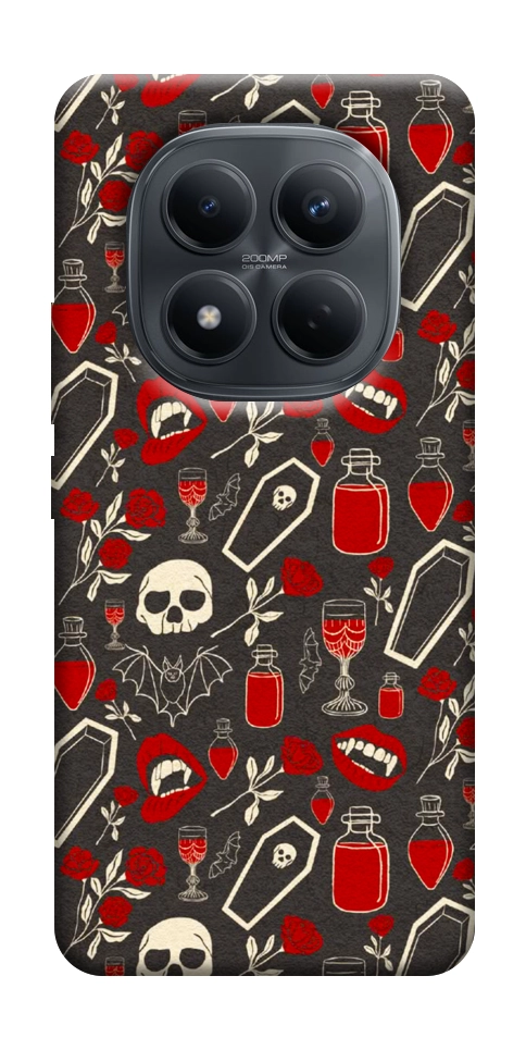 Чехол Vimpyre pattern для Xiaomi Redmi Note 15 Pro 4G