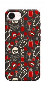 Чехол Vimpyre pattern для iPhone 17e