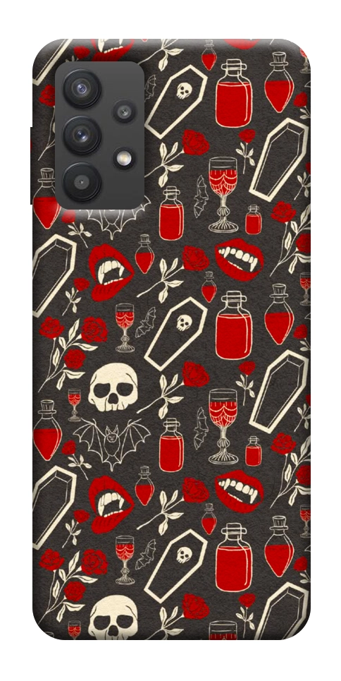 Чехол Vimpyre pattern для Galaxy A32 5G