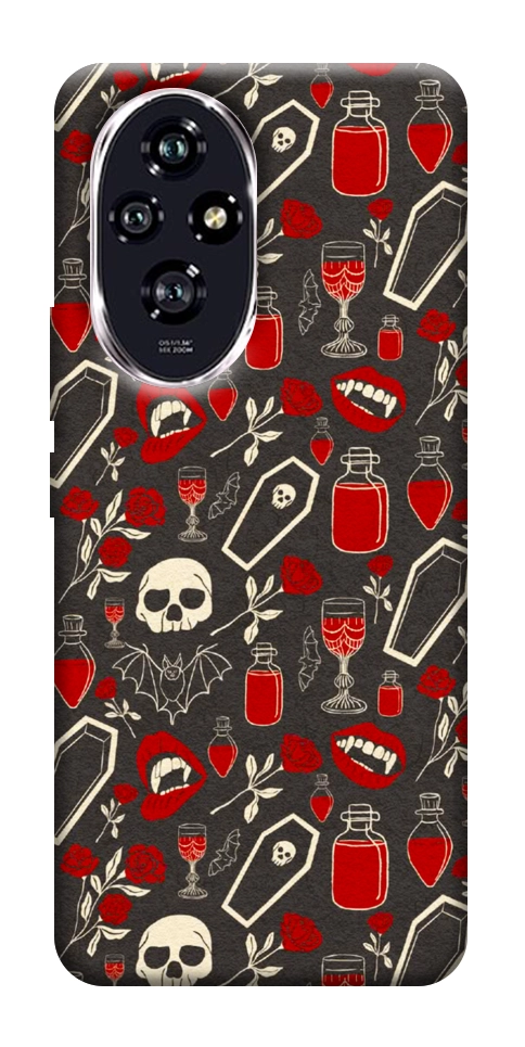 Чехол Vimpyre pattern для Huawei Honor 200