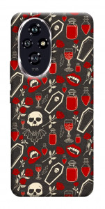 Чехол Vimpyre pattern для Huawei Honor 200