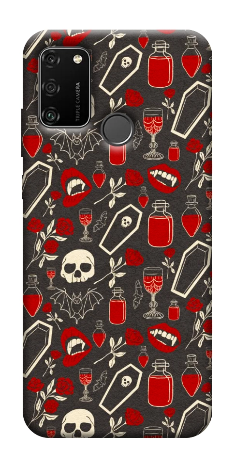 Чохол Vimpyre pattern для Huawei Honor 9A
