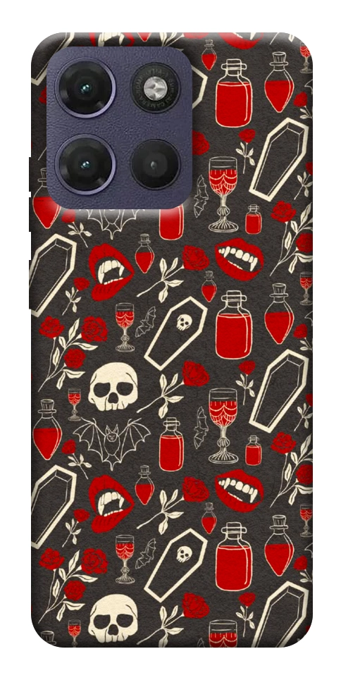 Чехол Vimpyre pattern для Motorola Moto G17