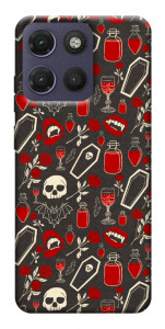 Чехол Vimpyre pattern для Motorola Moto G17