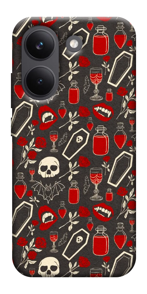 Чехол Vimpyre pattern для Xiaomi Poco X8 Pro