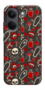 Чехол Vimpyre pattern для Xiaomi Poco X8 Pro