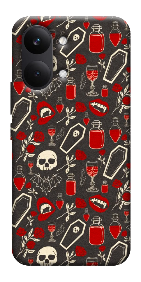 Чехол Vimpyre pattern для Xiaomi Poco X8 Pro Max