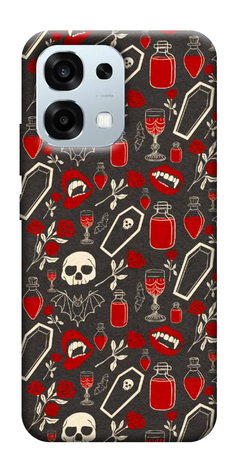 Чохол Vimpyre pattern для Oppo A6 Pro