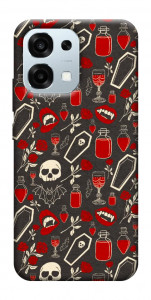 Чехол Vimpyre pattern для Oppo A6 Pro 4G