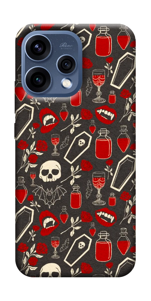 Чохол Vimpyre pattern для Oppo Reno 15