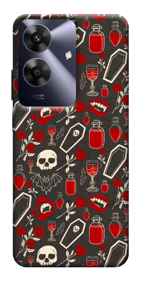 Чехол Vimpyre pattern для Realme Note 60x