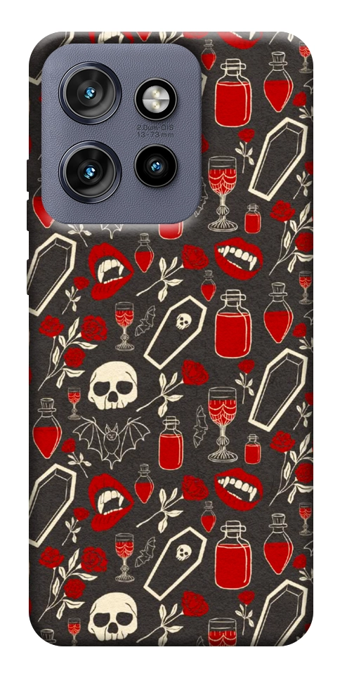 Чехол Vimpyre pattern для Motorola Edge 60 Neo