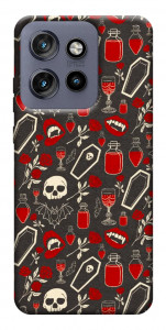 Чехол Vimpyre pattern для Motorola Edge 60 Neo