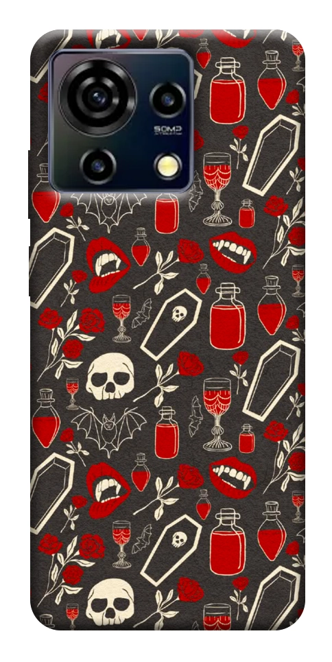 Чохол Vimpyre pattern для ZTE Blade V50 Vita