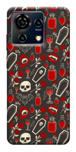 Чехол Vimpyre pattern для ZTE Blade V50 Vita